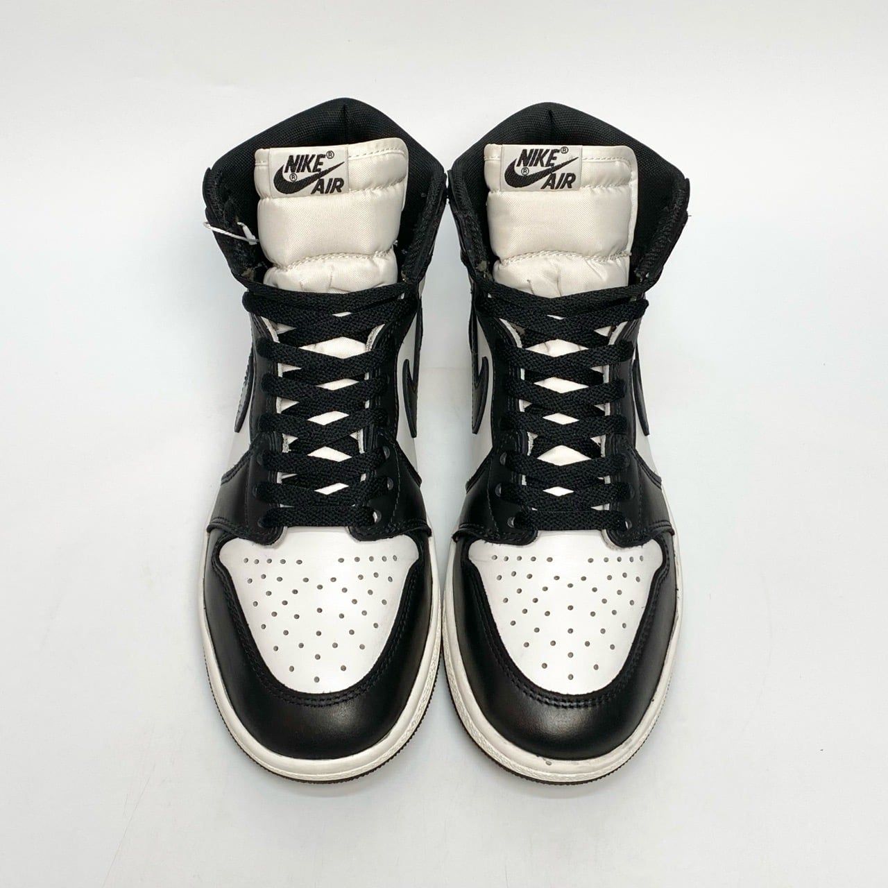  NIKE AIR JORDAN 1 HIGH 85 BLACK WHITE BQ4422-001 