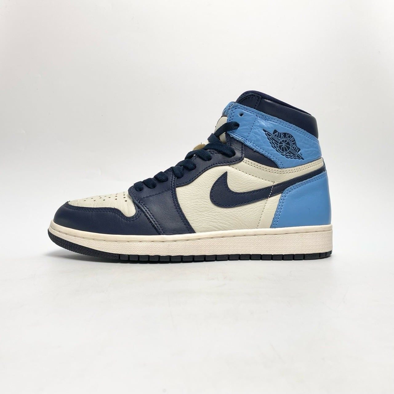  NIKE AIR JORDAN 1 RETRO HIGH OG OBSIDIAN 555088-140 