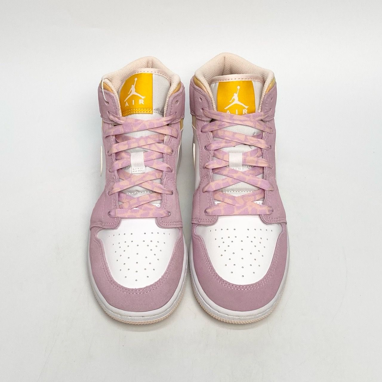  NIKE AIR JORDAN 1 MID SE GS ARCTIC PINK - DC9517-600 