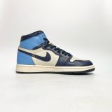  NIKE AIR JORDAN 1 RETRO HIGH OG OBSIDIAN 555088-140 