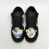 NIKE SB DUNK LOW SUPREME RAMMELLZEE FD8778-001 