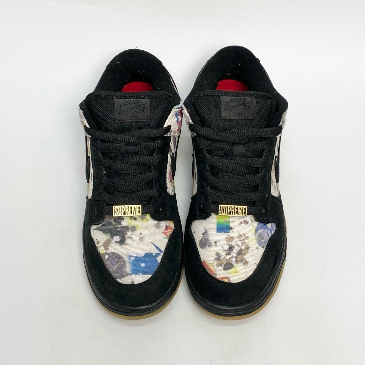 NIKE SB DUNK LOW SUPREME RAMMELLZEE FD8778-001 