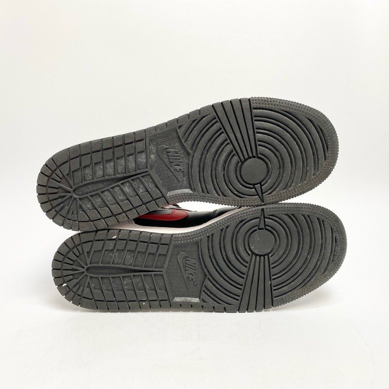  NIKE AIR JORDAN 1 MID GS CHILE RED 554725-075 