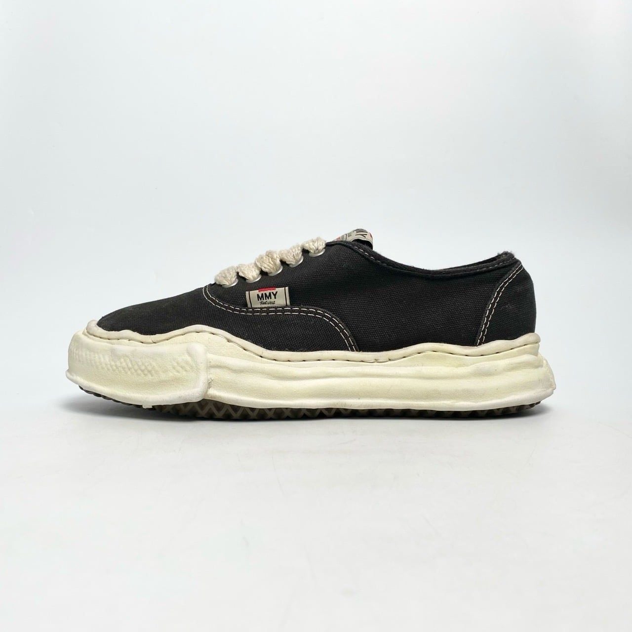  GIÀY MAISON MIHARA YASUHIRO BAKER VINTAGE OG SOLE CANVAS LOW 