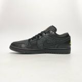  NIKE AIR JORDAN 1 LOW BLACK ELEPHANT PRINT IM6568-010 