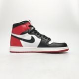  NIKE AIR JORDAN 1 RETRO BLACK TOE 555088-125 