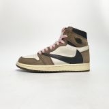  NIKE TRAVIS SCOTT X AIR JORDAN 1 RETRO HIGH OG MOCHA CD4487-100 
