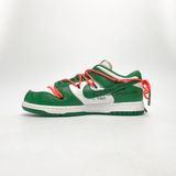  NIKE OFF WHITE X DUNK LOW PINE GREEN CT0856-100 