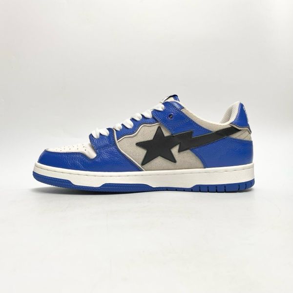  A BATHING APE BAPE SK8 STA BLUE GREY 