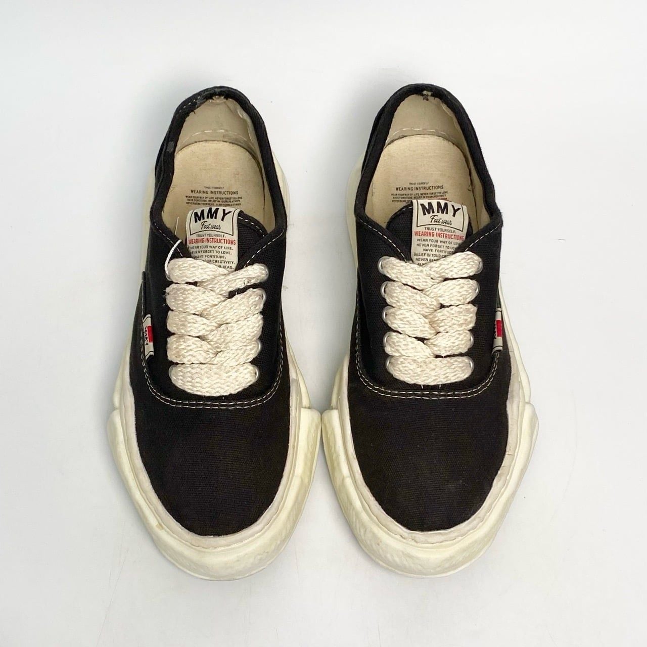  GIÀY MAISON MIHARA YASUHIRO BAKER VINTAGE OG SOLE CANVAS LOW 