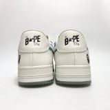  BAPE STA ICON ABC CAMO BLUE OZX SH M191009 N 