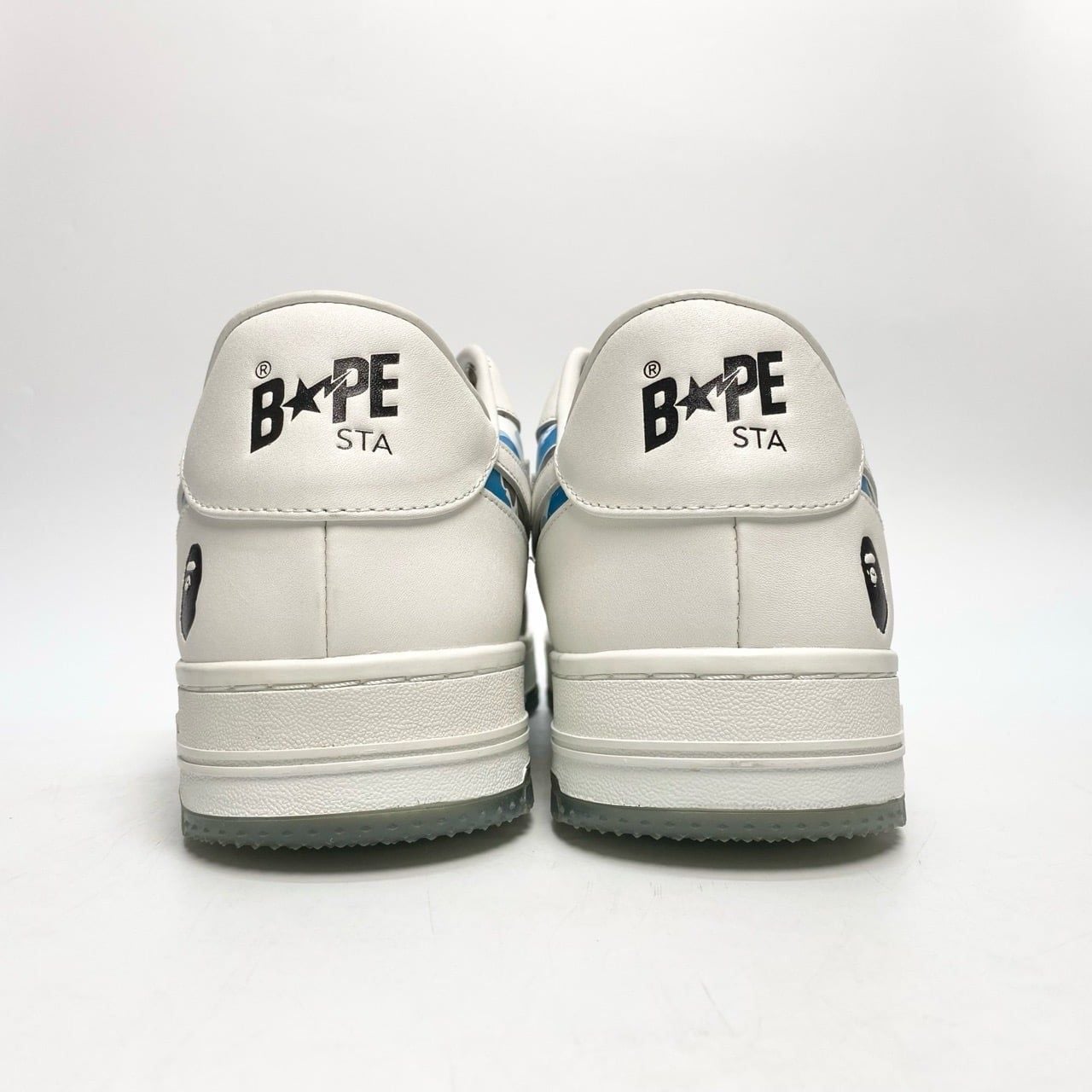  BAPE STA ICON ABC CAMO BLUE OZX SH M191009 N 
