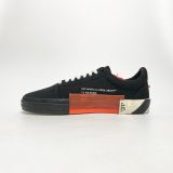  OFF-WHITE VULC LOW BLACK WHITE OMIA085R21FAB001-1001 