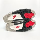  NIKE AIR JORDAN 4 RETRO WHITE CEMENT FV5029-100 