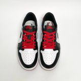  NIKE AIR JORDAN 1 RETRO LOW OG BLACK TOE CZ0790-106 