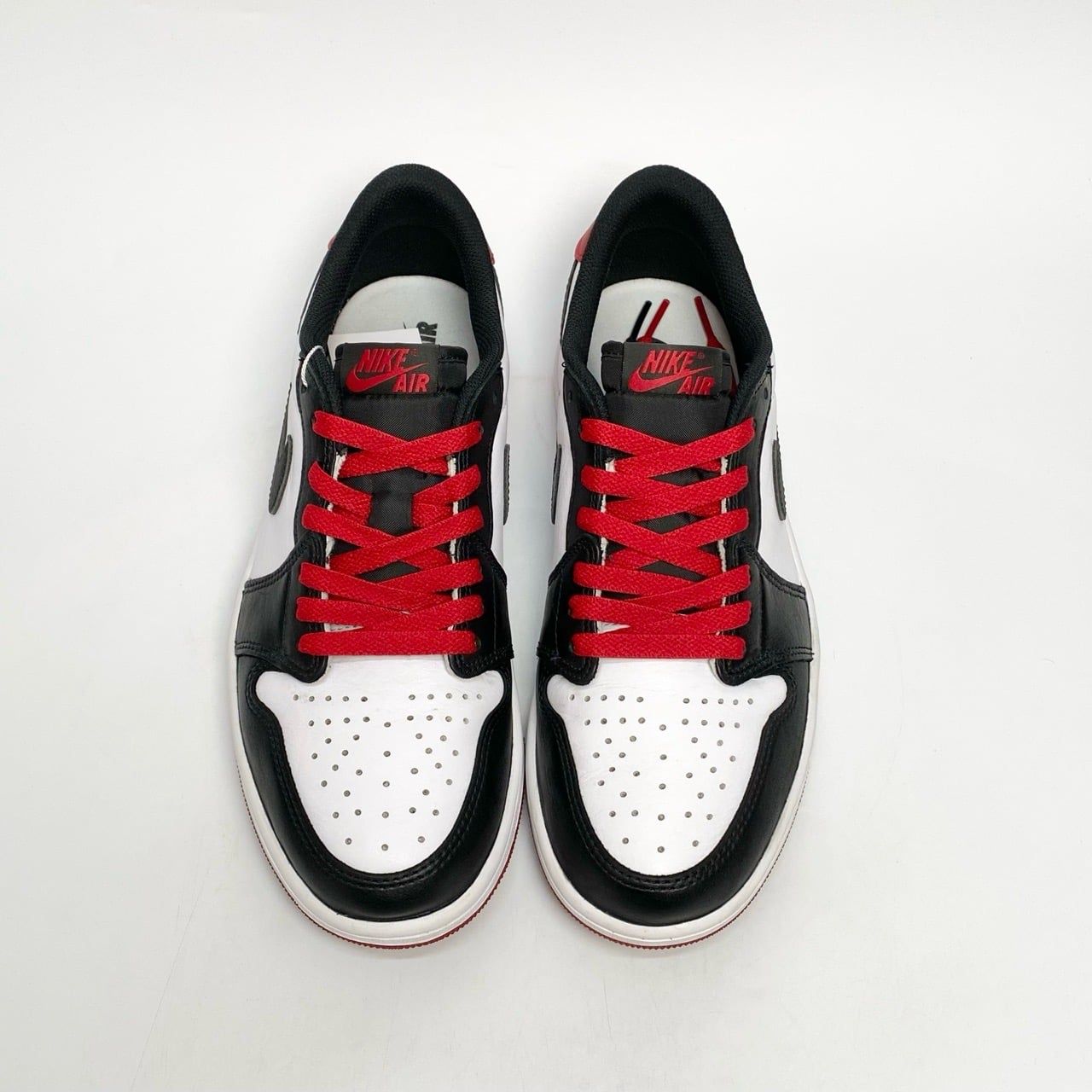  NIKE AIR JORDAN 1 RETRO LOW OG BLACK TOE CZ0790-106 