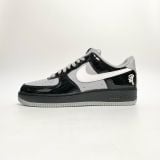  NIKE AIR FORCE 1 LOW CENTRAL CEE BLACK WHITE SMOKE GREY - IO9974-010 