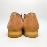  CLARKS ORIGINALS WALLABEE STUSSY RUST 
