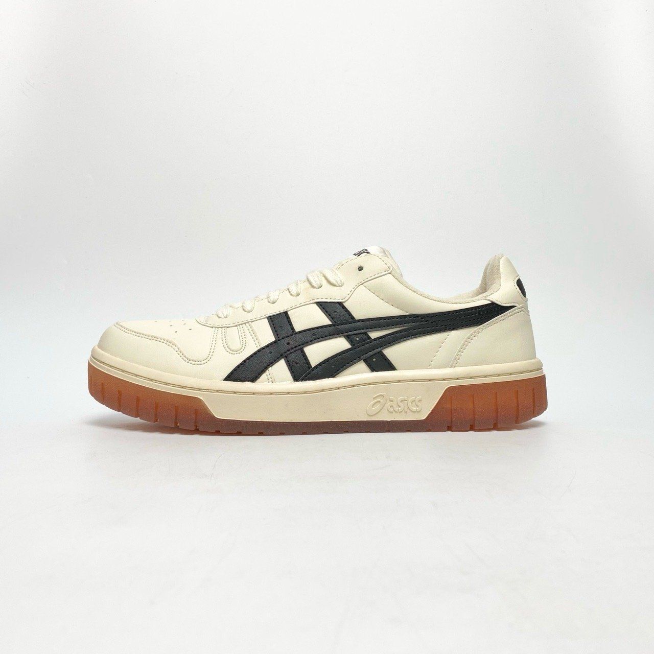  ASICS COURT MZ CREAM BLACK GUM 1203A127-750 