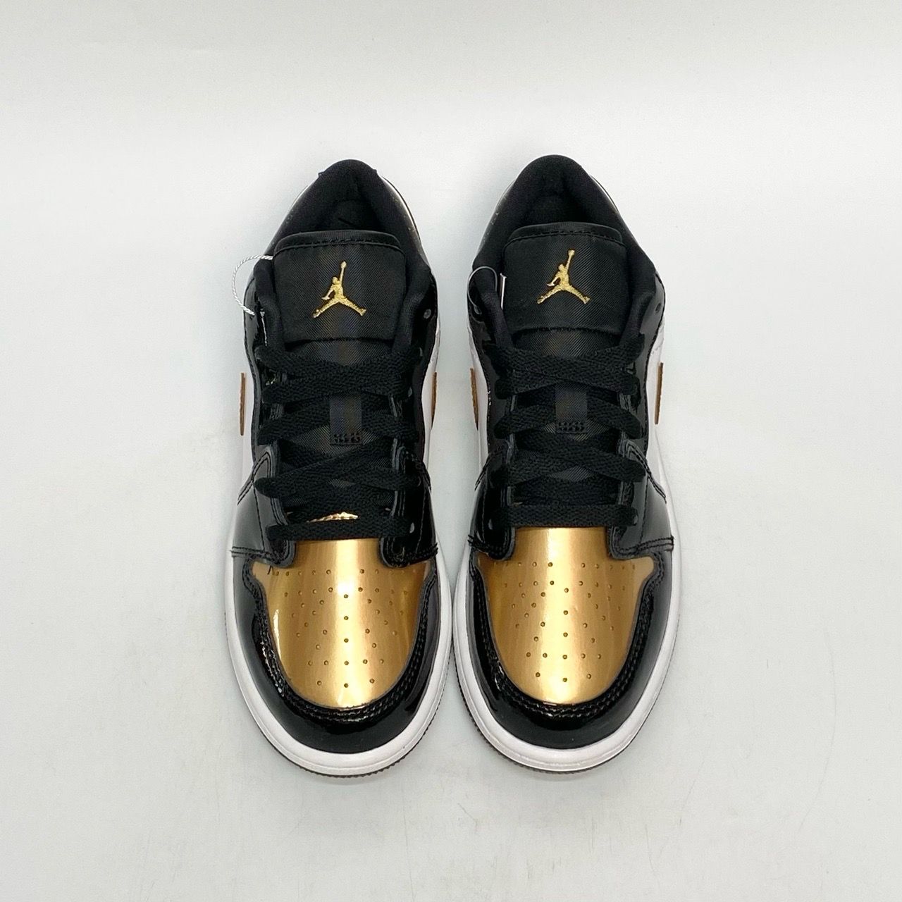  NIKE AIR JORDAN 1 LOW SE GS GOLD TOE DR6970-071 