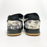  NIKE SB DUNK LOW SUPREME RAMMELLZEE FD8778-001 
