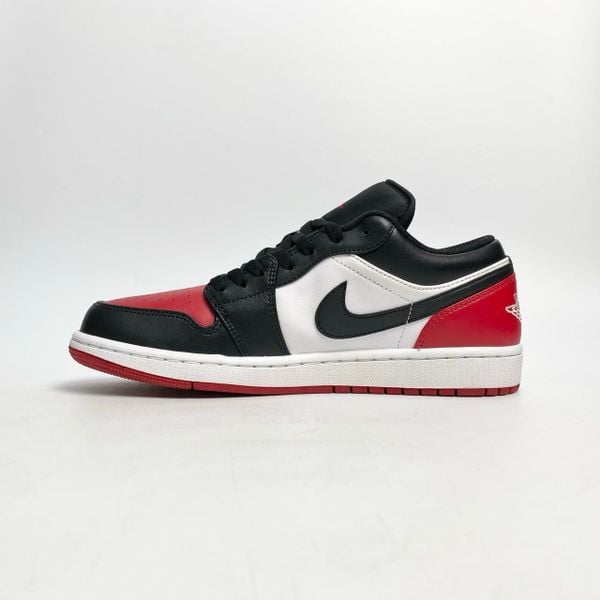  GIÀY NIKE AIR JORDAN 1 LOW BRED TOE 2.0 553558-161 