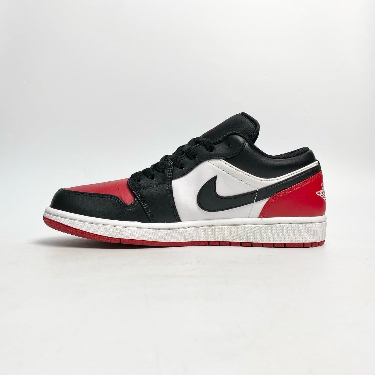  GIÀY NIKE AIR JORDAN 1 LOW BRED TOE 2.0 553558-161 