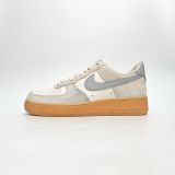  NIKE AIR FORCE 1 ’07 LV8 LIGHT SMOKE GUM FQ8714-002 