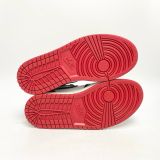  NIKE AIR JORDAN 1 RETRO HIGH SATIN BLACK TOE CD0461-016 