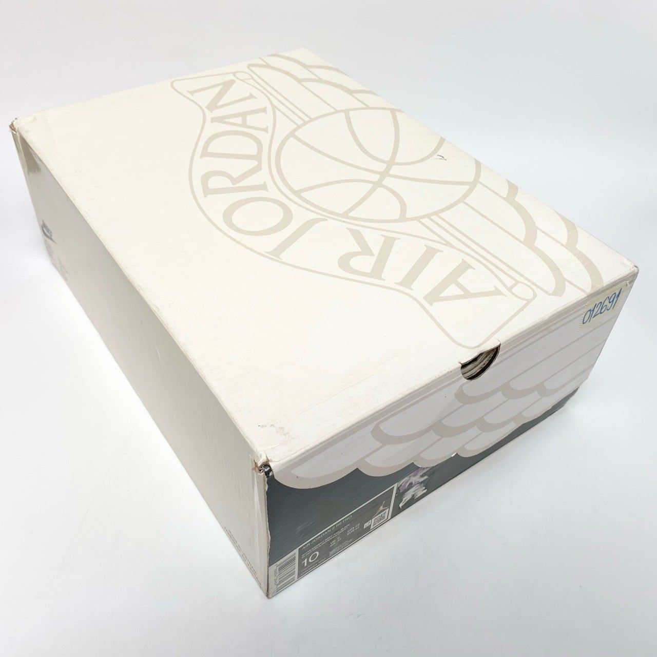  NIKE AIR JORDAN 2 RETRO CEMENT GREY DR8884-100 