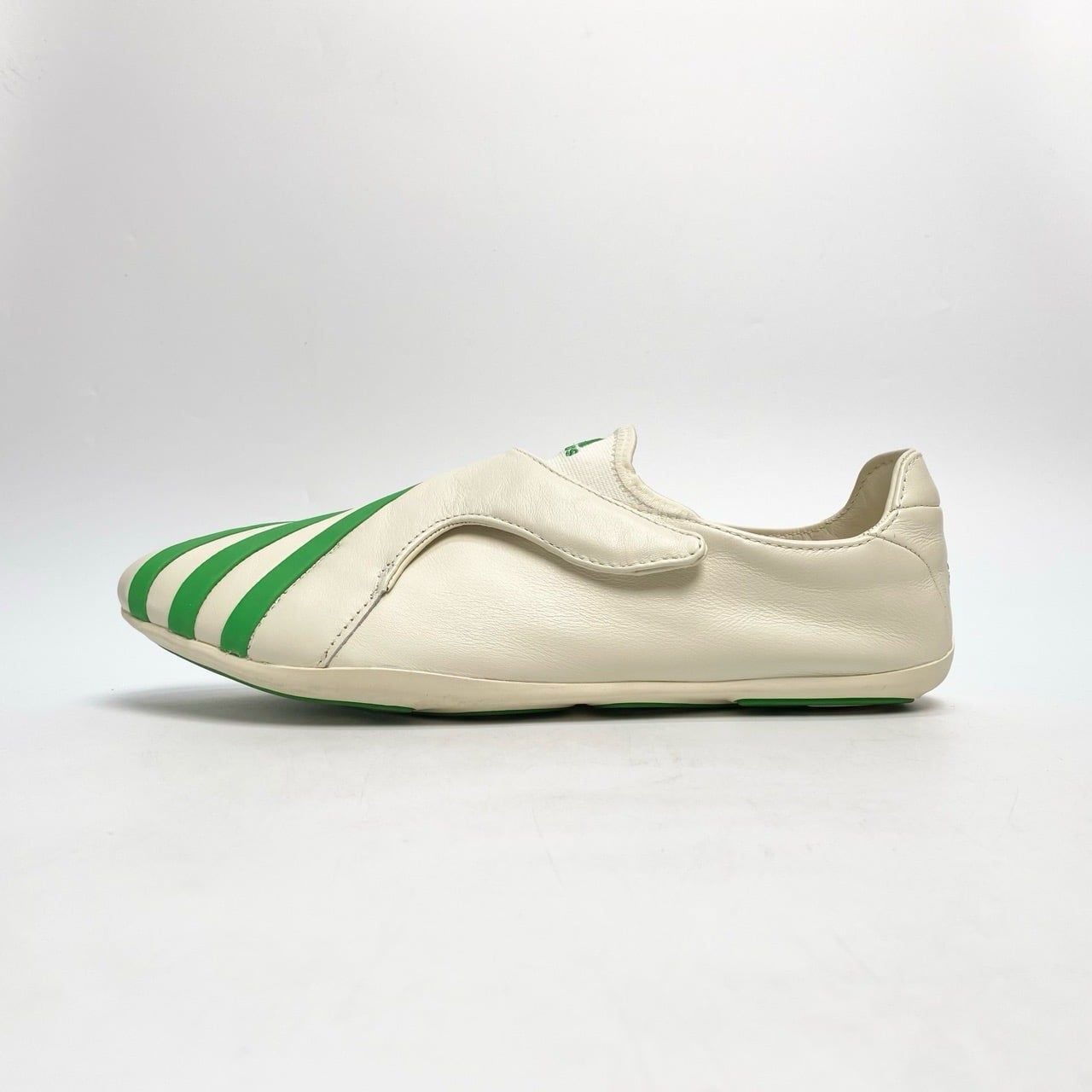  ADIDAS VARIO FLAT EARTHER PHARRELL WHITE GREEN KI7669 
