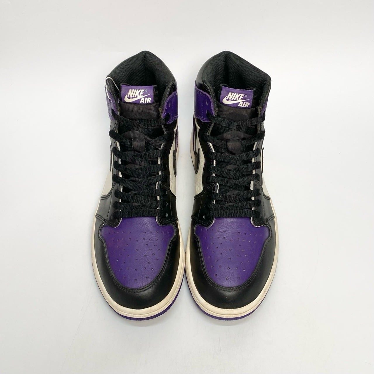  NIKE AIR JORDAN 1 RETRO HIGH OG COURT PURPLE 555088-501 