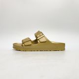  DÉP BIRKENSTOCK ARIZONA EVA GLAMOUR GOLD REGULAR FIT YELLOW 1022433 