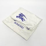  BURBERRY NUTBUCK CREEPER LEATHER DERBY 