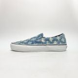  VANS SUPREME X SLIP-ON BLUE HOLE PUNCH DENIM VN0A38DD2DD 