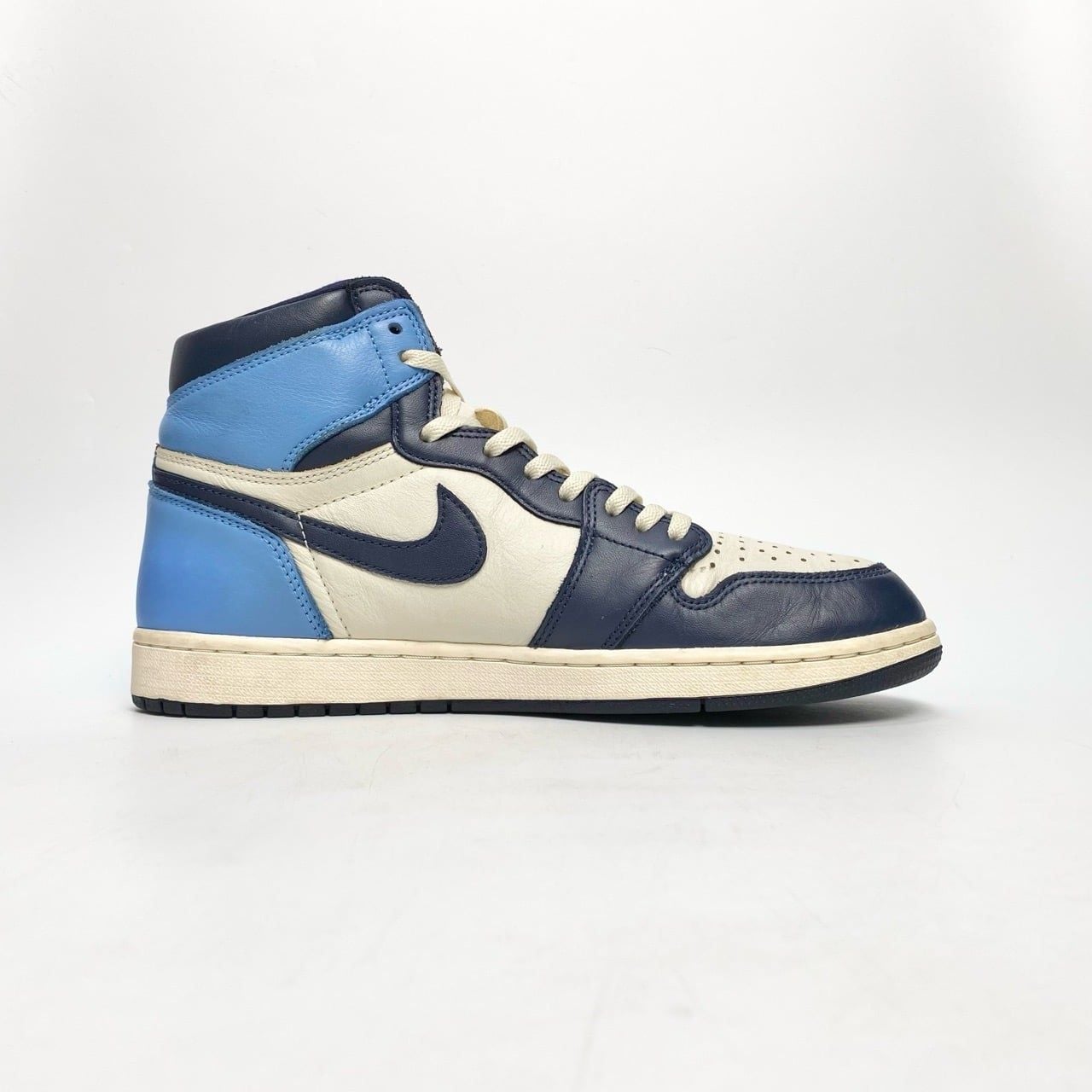  NIKE AIR JORDAN 1 RETRO HIGH OG OBSIDIAN 555088-140 