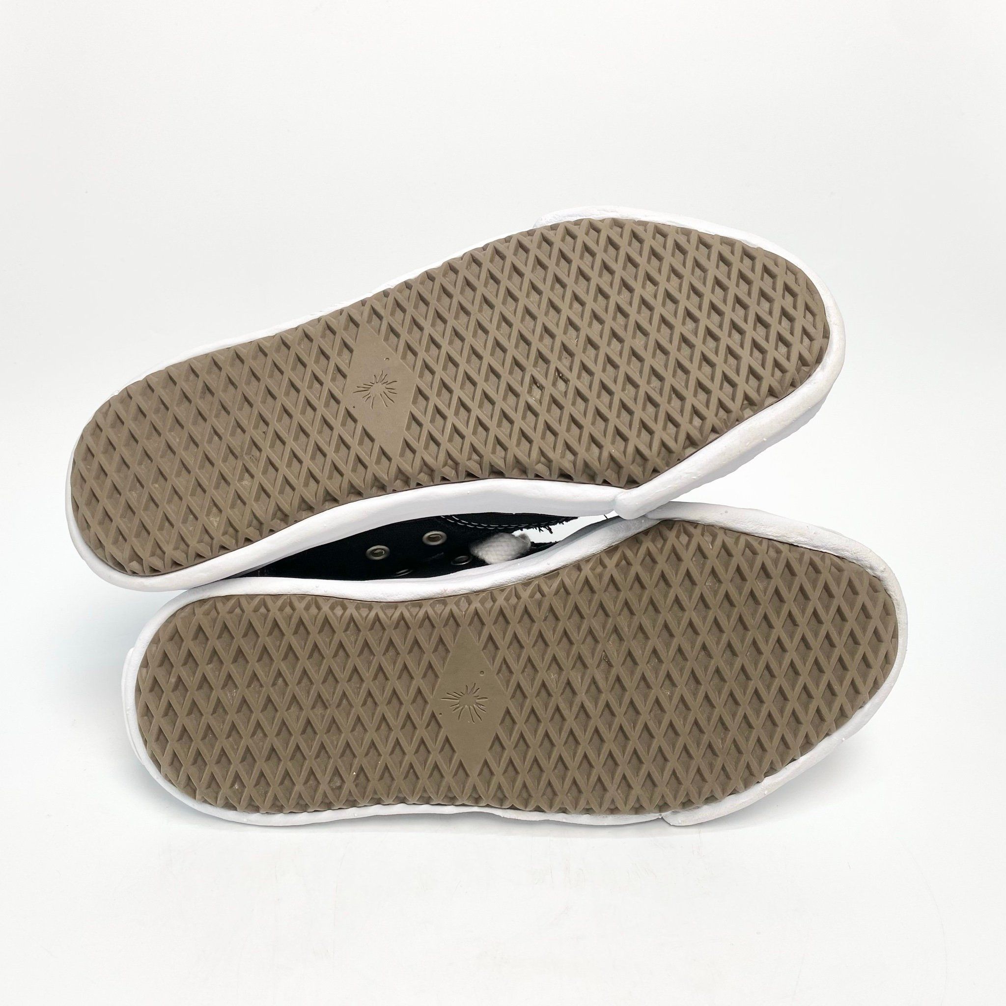  MAISON MIHARA YASUHIRO PETERSON OG SOLE CANVAS LOW BLACK 