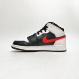  NIKE AIR JORDAN 1 MID GS CHILE RED 554725-075 