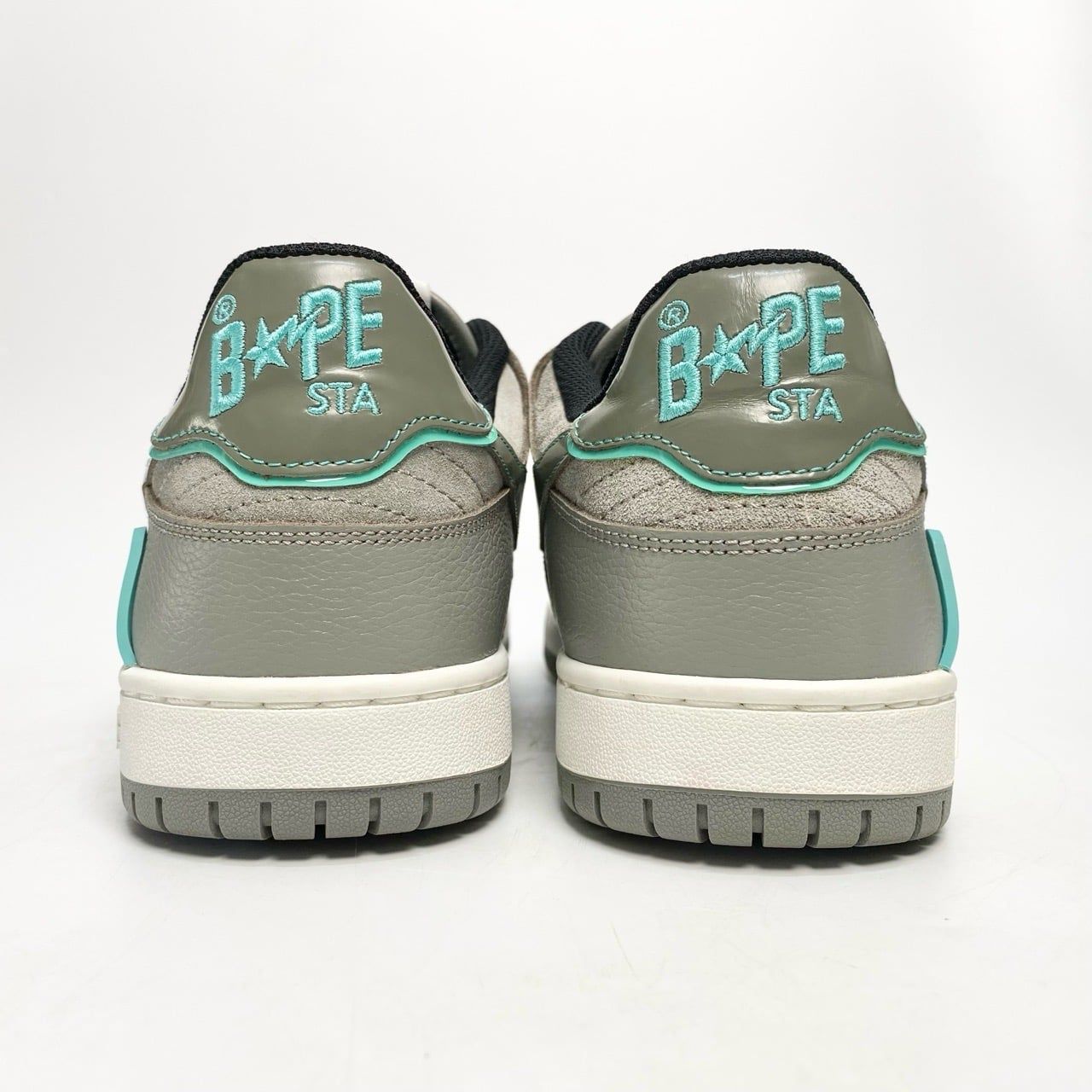  A BATHING APE BAPE SK8 STA #2 GREY OZX SH MX91011 J 