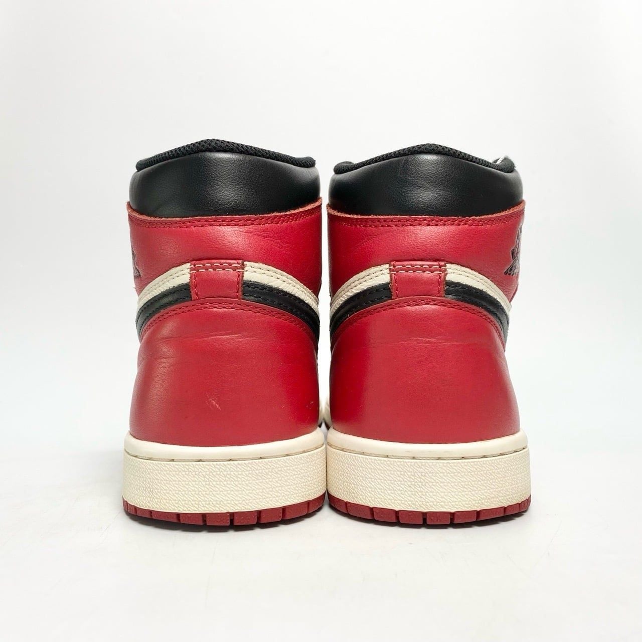  NIKE AIR JORDAN 1 RETRO HIGH BRED TOE 555088-610 