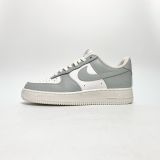  NIKE AIR FORCE 1 LOW WHITE LIGHT GREY FD9763-101 