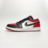  NIKE AIR JORDAN 1 LOW BRED TOE 553558-612 