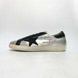  GOLDEN GOOSE SUPER STAR SILVER GCOWS590-A8 