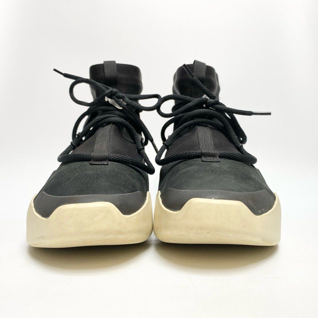  NIKE AIR FEAR OF GOD 1 BLACK AR4237-001 