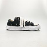  MAISON MIHARA YASUHIRO PETERSON OG SOLE CANVAS LOW BLACK 