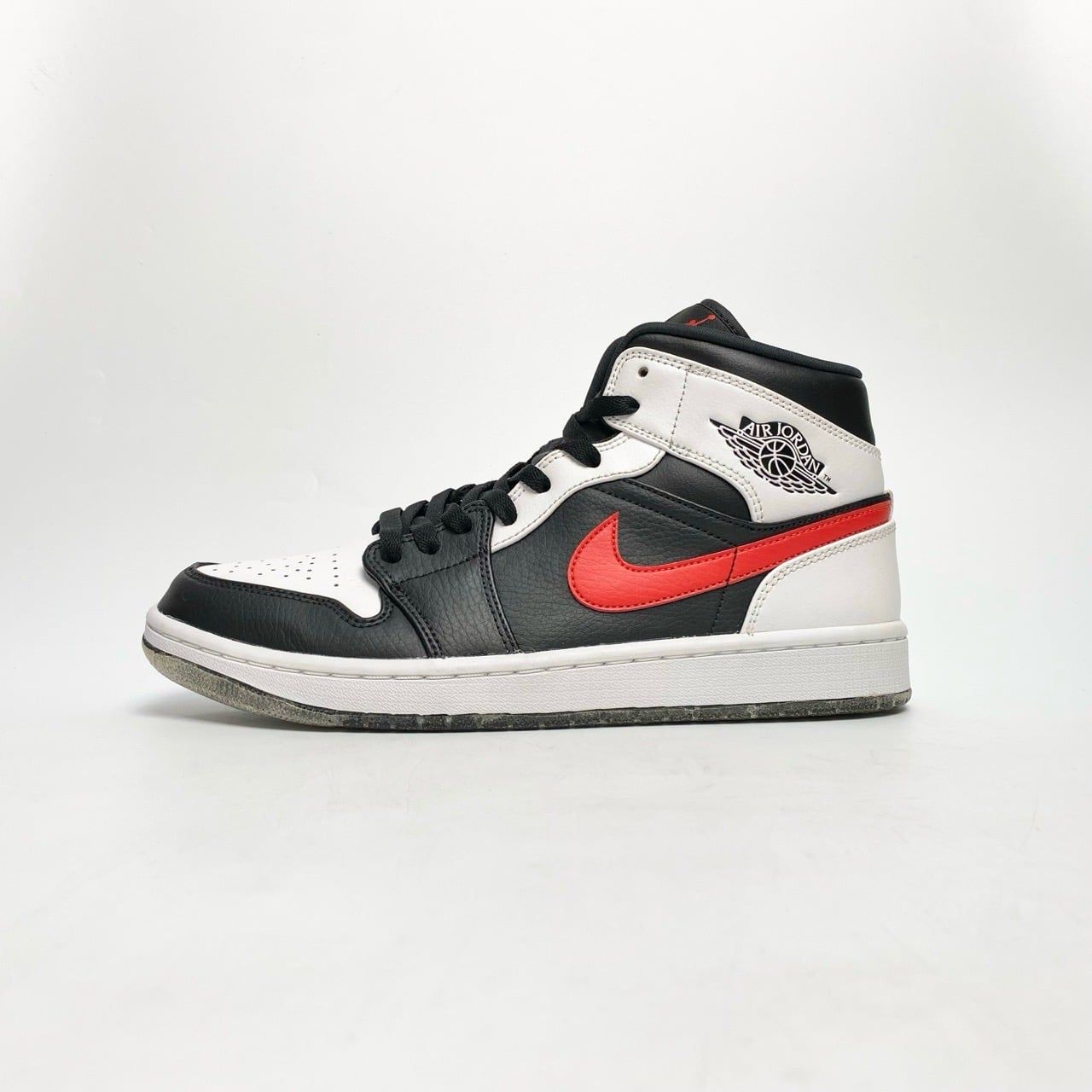  NIKE AIR JORDAN 1 MID CHILE RED 554724-075 