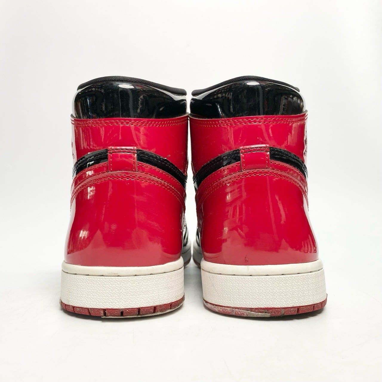  NIKE AIR JORDAN 1 RETRO HIGH OG PATENT BRED 555088 063 