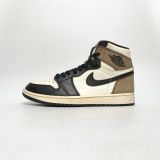  NIKE AIR JORDAN 1 RETRO HIGH OG DARK MOCHA 555088-105 