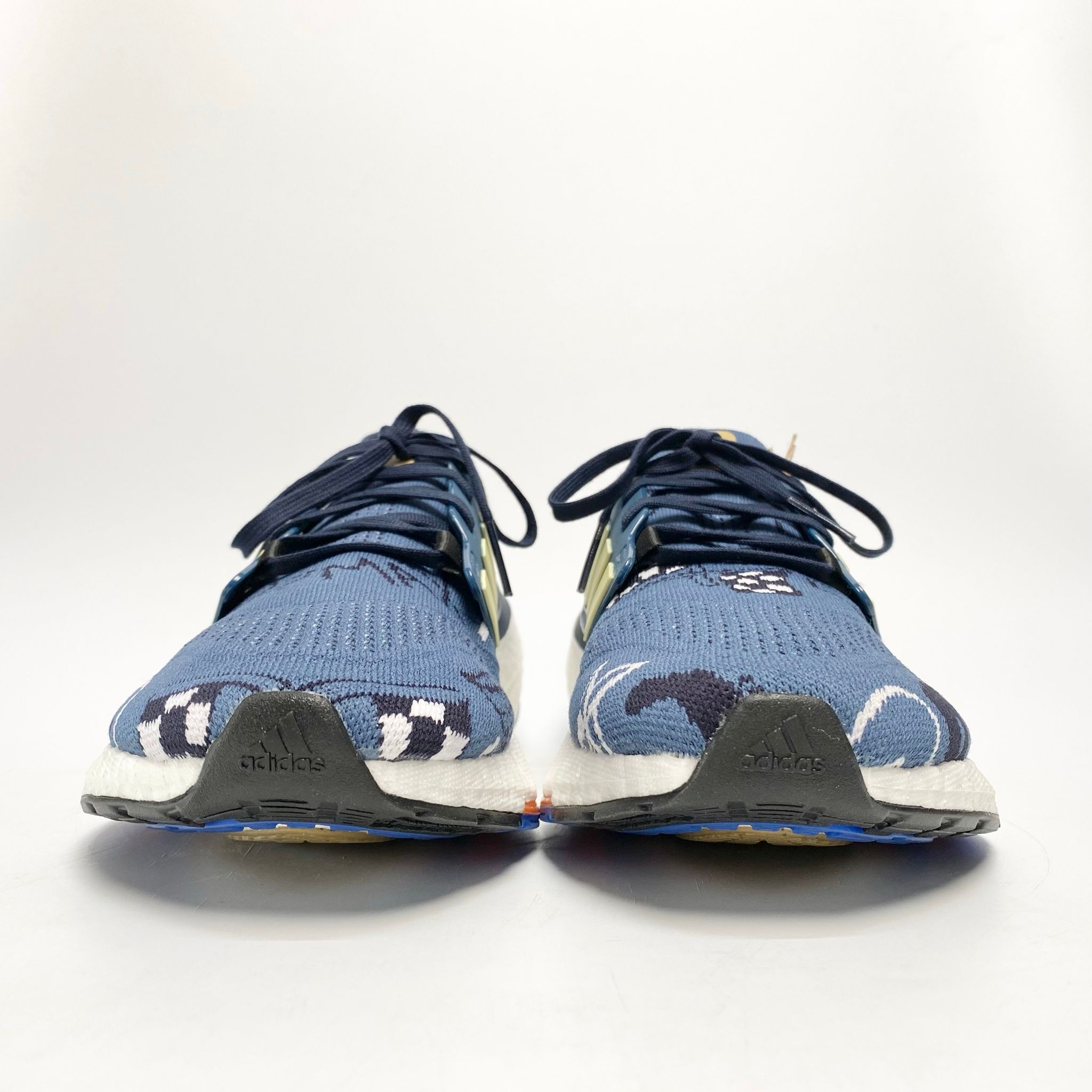 ADIDAS ULTRA BOOST 22 WONDER STEEL ALMOST YELLOW GX9166 