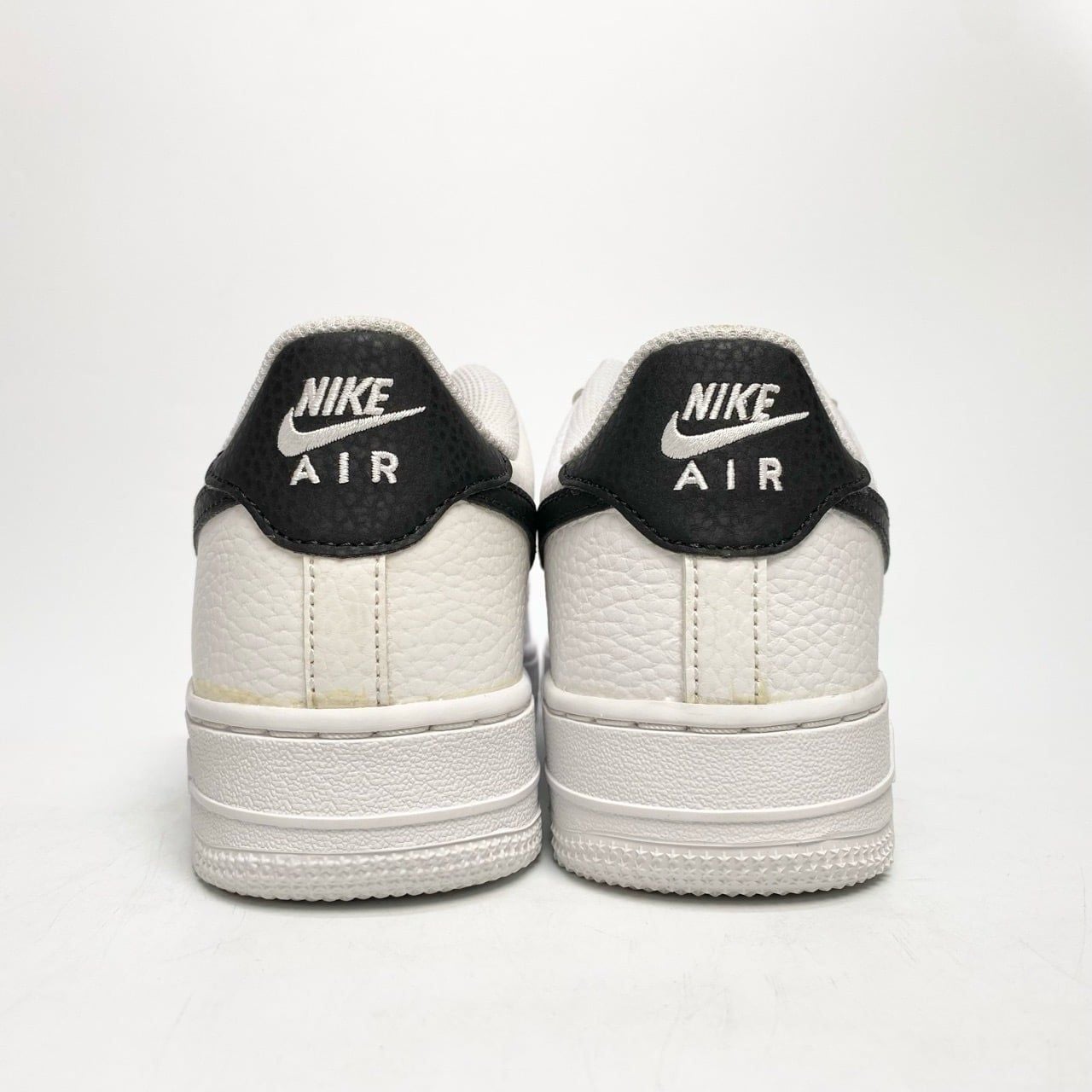  NIKE AIR FORCE 1 WHITE BLACK (GS) - CT3839-100 